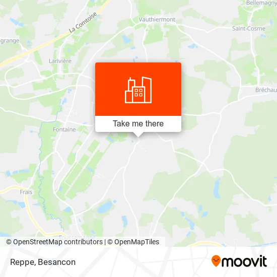 Reppe map