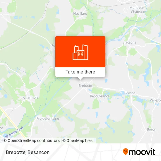 Brebotte map