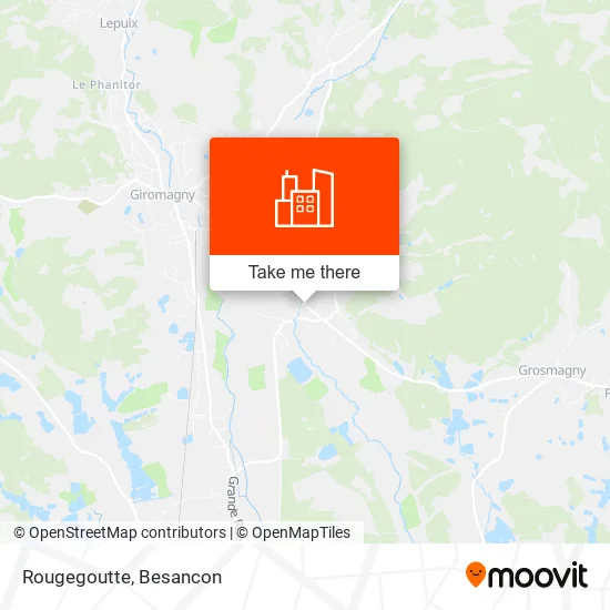 Rougegoutte map