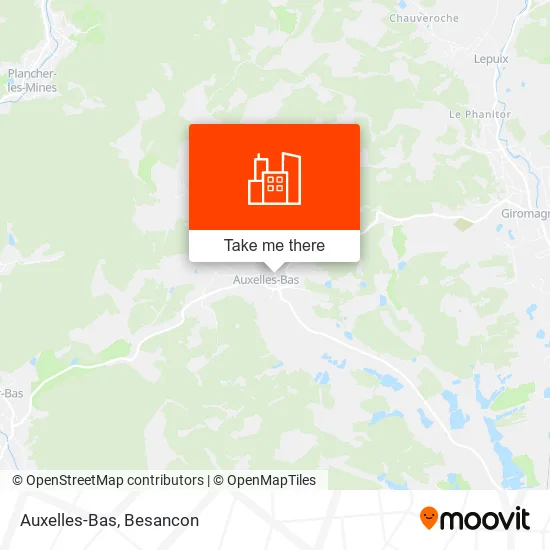 Auxelles-Bas map