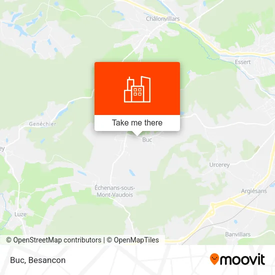 Buc map