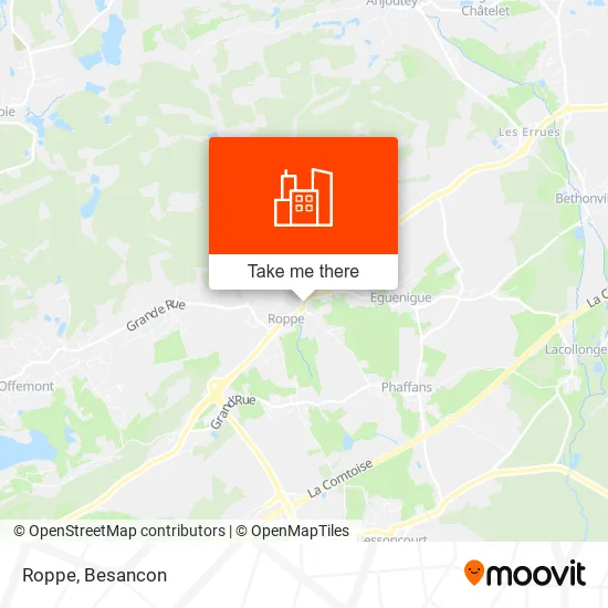 Roppe map