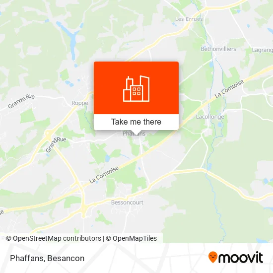 Phaffans map