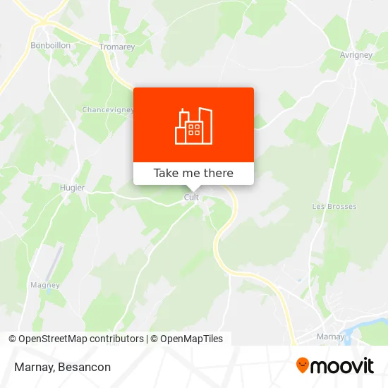 Marnay map