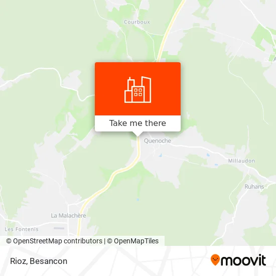 Rioz map