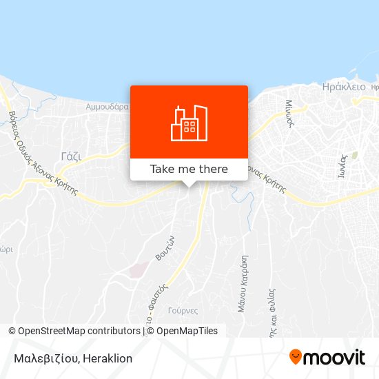 Μαλεβιζίου map
