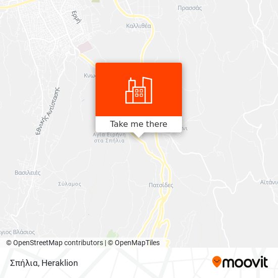 Σπήλια map