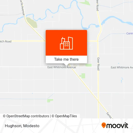 Hughson map