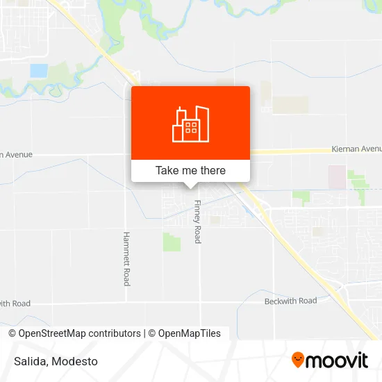 Salida map