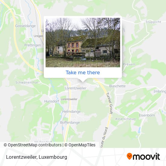 Lorentzweiler map