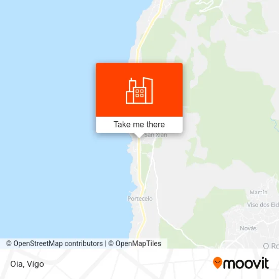 Oia map