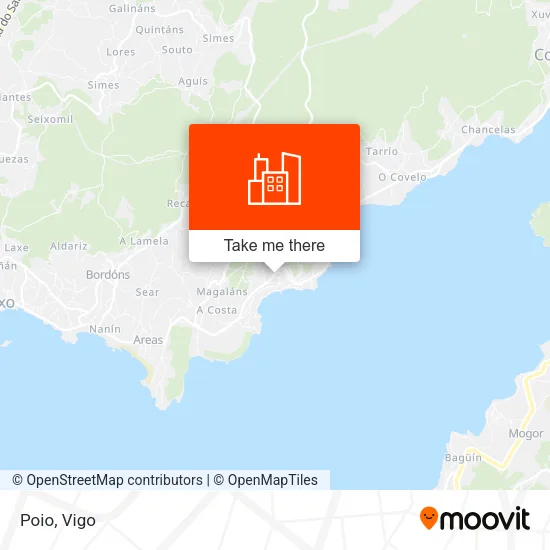 Poio map