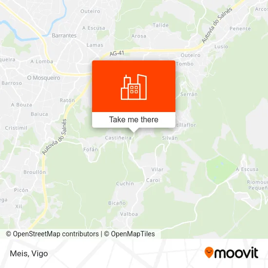 Meis map