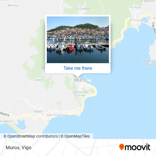 Muros map