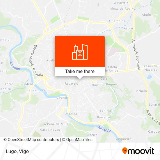Lugo map