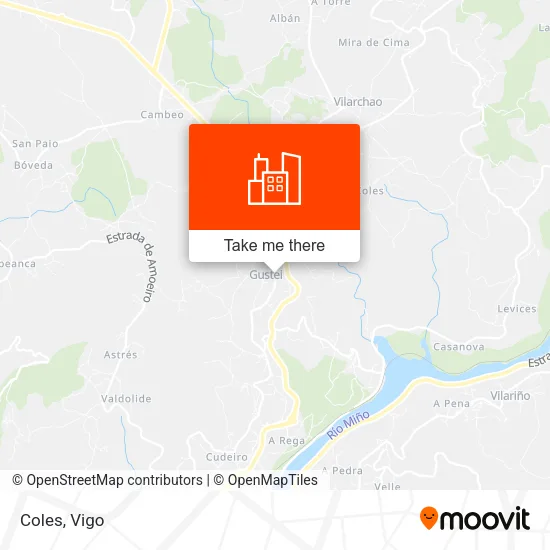 Coles map