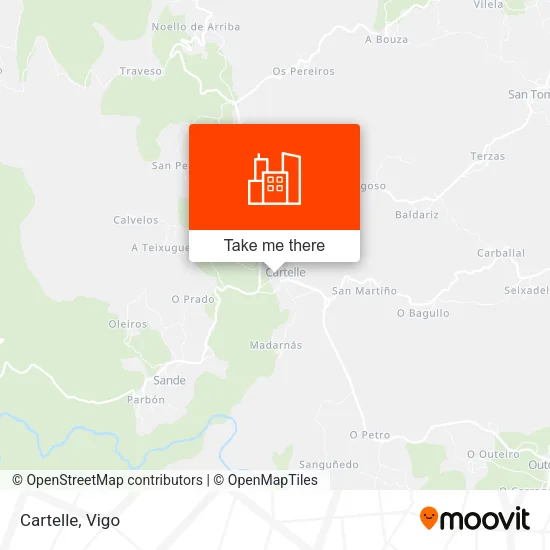 Cartelle map