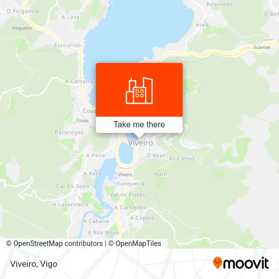 Viveiro map