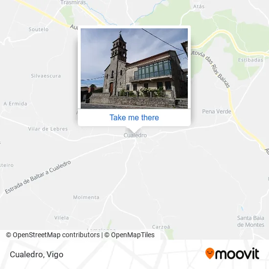 Cualedro map