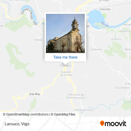 Larouco map