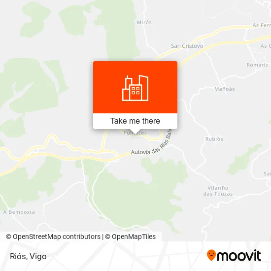 Riós map
