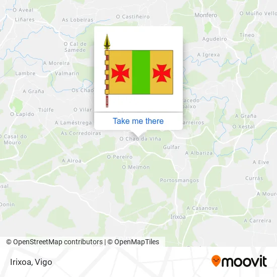 Irixoa map