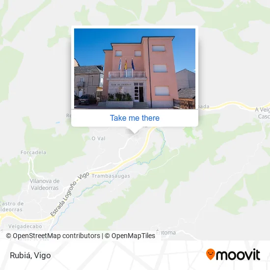 Rubiá map