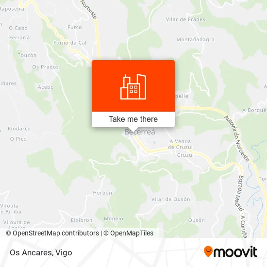 Os Ancares map