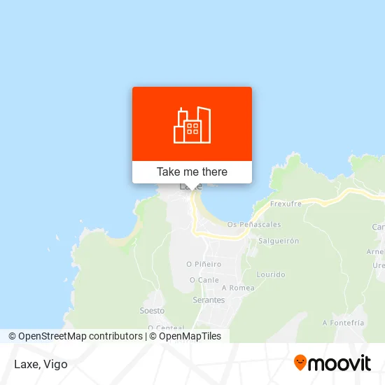Laxe map