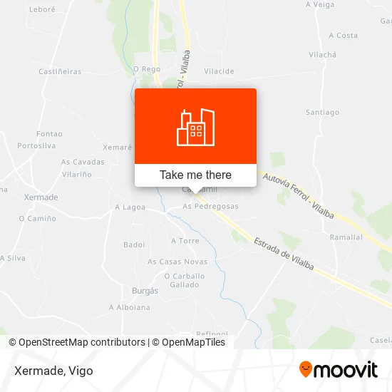 Xermade map