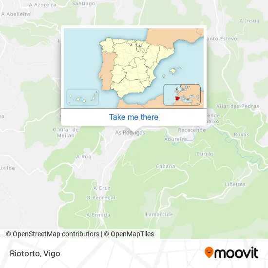 Riotorto map