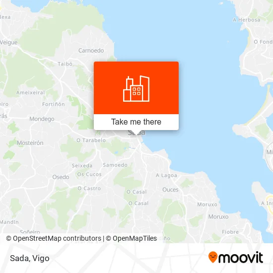 Sada map