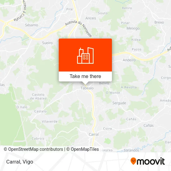 Carral map