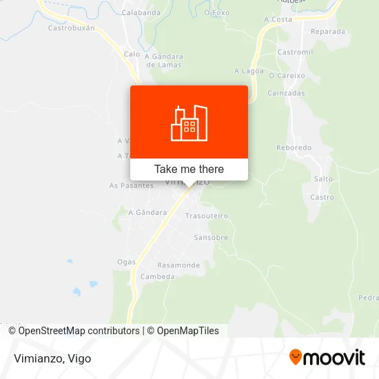 Vimianzo map