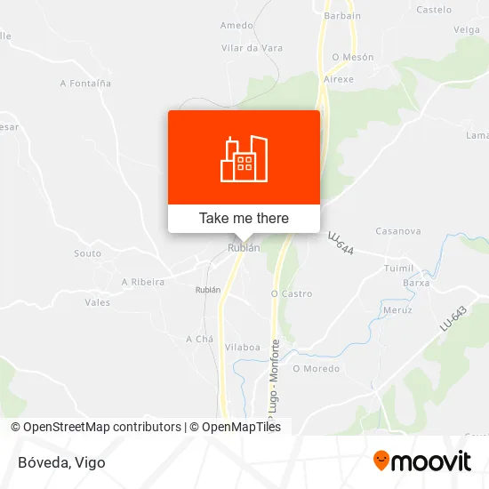 Bóveda map