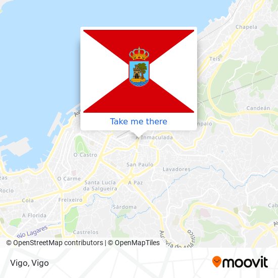 Vigo map