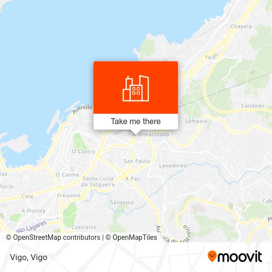 Vigo map