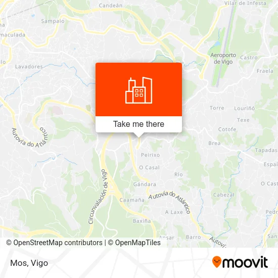 Mos map