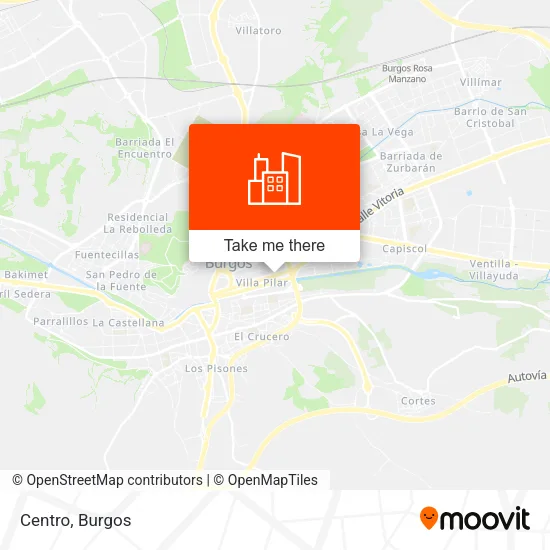 Centro map