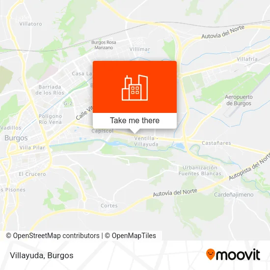 Villayuda map