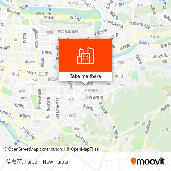 信義區地圖