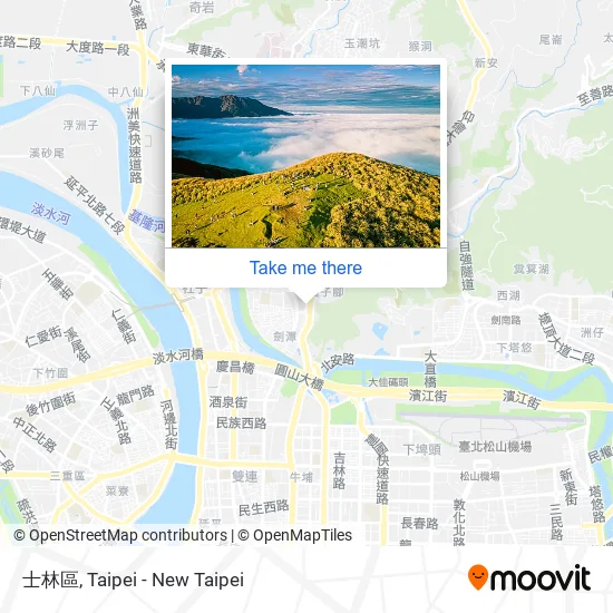 士林區地圖