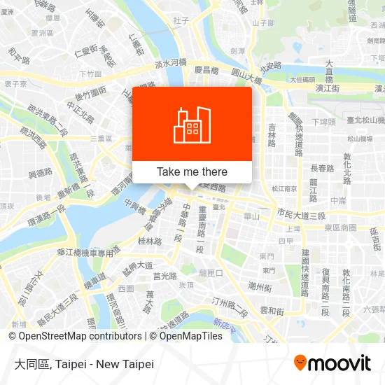 大同區 map