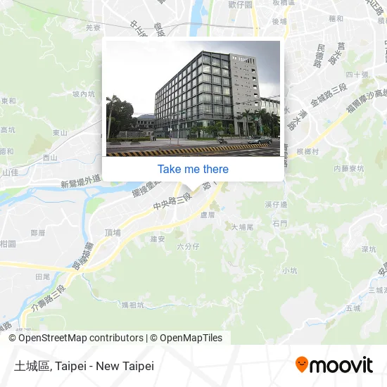 土城區地圖