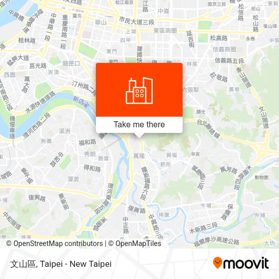 文山區 map