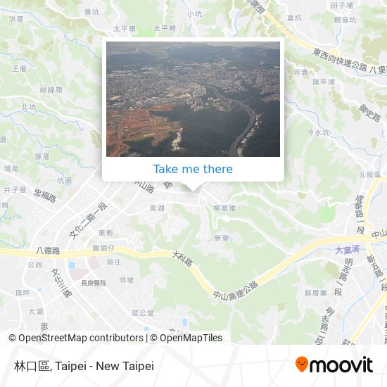 林口區地圖