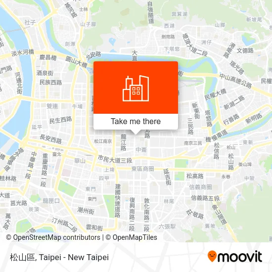 松山區 map