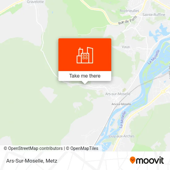 Ars-Sur-Moselle map