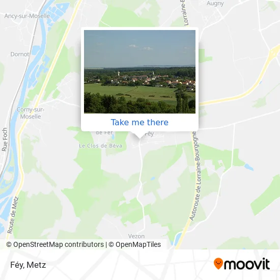 Féy map