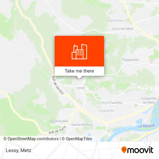 Lessy map